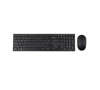 NEW Dell KM5221W Black US/INT ENGLISH Pro Wireless Keyboard & Mouse Combo