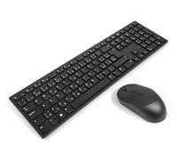 Dell Km5221W Keyboard Mouse Included RF Wireless Qwertz, KM5221WBBB-CSK