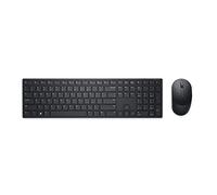 DELL KM5221W keyboard Mouse included Office RF Wireless US English Bla