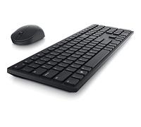 Dell KM5221W Pro Wireless Keyboard and Mouse Combo, Programmable Keys and Battery Indicator Light - Black