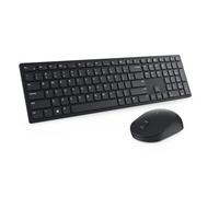 Dell KM5221W, Pro Wireless, Keyboard and Mouse Set, German (QWERTZ), Black