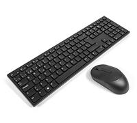 DELL KM5221W SPANISH Pro Wireless Keyboard & Mouse Combo Bundle, Black