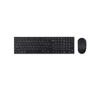 DELL Pro Keyboard and Mouse - KM5221W - US International (QWERTY) - Black - (RTL BOX)