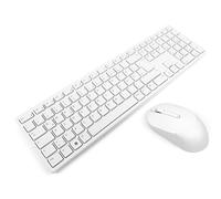 Dell KM5221W White GERMAN Pro Wireless Keyboard & Mouse Combo Bundle