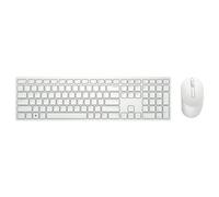Dell KM5221W Wireless Mouse + Keyboard Set, white