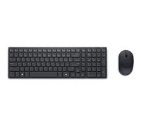 Dell KM555 Silent Keyboard and Mouse - Wireless Set with AZERTY Keyboard, Clicks and Keystrokes Silent