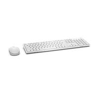 Dell KM636 - Keyboard and Mouse Set - Wireless - QWERTY - UK - White - for Inspiron 55XX, Latitude 33XX 2-in-1, Precision Mobile Workstation 5750, 77XX, Vostro 36XX