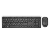 DELL KM636 keyboard Mouse included RF Wireless QWERTY English Black