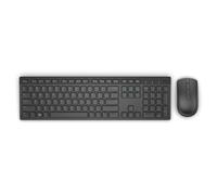 DELL KM636 keyboard Mouse included Universal RF Wireless QWERTY Spanis