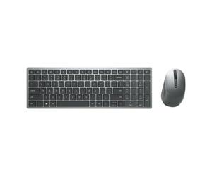 DELL Km7120 W Wireless RF Keyboard + Bluetooth Qzerty Spanish Grey, Titanium