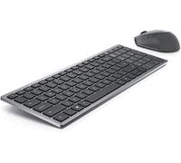 Dell KM7120W keyboard RF Wireless + Bluetooth QWERTY German Grey, Titanium