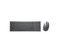 Dell KM7120W Multi-Device Wireless Keyboard and Mouse (Azerty) French | 2.4 GHz, 36 months battery life, 1600 DPI sensor, compatible with Windows, Chrome, Android and Mac