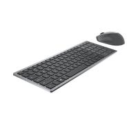 Dell KM7120W Multi-Device Wireless Keyboard and Mouse, UK (QWERTY), Numeric Keypad, 2.4GHz, Bluetooth 5.0, 1600 dpi, Compatible with Windows, Chrome,