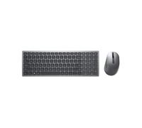 Dell KM7120W, Wireless, Multimedia, Keyboard and Mouse Set, German (QWERTZ), Black