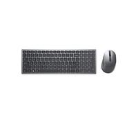 Dell KM7120W, Wireless, Multimedia, Keyboard and Mouse Set, German (QWERTZ), Black