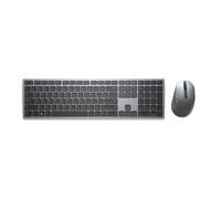 Dell KM7321W Premier Multi-Device Wireless Keyboard and Mouse, US International QWERTY, Titan Grey