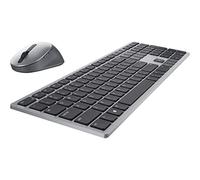 DELL Pro Plus Keyboard and Mouse - KM7321W - US International (QWERTY)