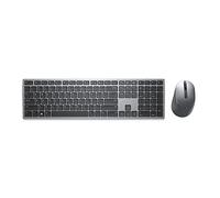 Dell KM7321W Wireless Multimedia Keyboard and Mouse Set, US International (QWERTY), Black
