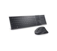DELL KM900 keyboard Mouse included RF Wireless + Bluetooth QWERTY UK English Graphite