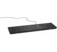 Dell KYBD 104 USEU KB216-B LTON KB216, Full-size (100%), USB, 03Y1D8 (KB216, Full-size (100%), USB, QWERTY, Black)