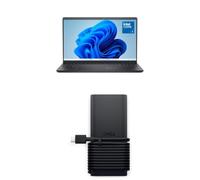Dell Laptop 15.6 FHD Display, Intel Core 3-100U, 8 GB DDR5 RAM, 512 GB SSD, Intel UHD Graphics, Windows 11 Home - 3-Cell Battery, 41WHr (Integrated), 65W USB-C AC Adapter with Power Cord