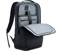 Dell Laptop Backpack 15.6 Inch 31.5 x 14 x 44.5 cm Fabric, Plastic, PL (Polyester) Black