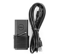 Dell Laptop Charger 65W Watt USB Type C AC Power Adapter LA65NM190/HA65NM190/DA65NM190 Include Power Cord for Dell XPS 12 9250, XPS 13 9350 Compatible with XPS Series and Latitude 5000 Series