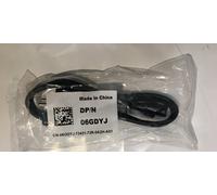 Dell Laptop Power Cable Schuko to Mickey Mouse Female 0.9 m 06GDYJ New