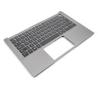Dell Latitude 3301 & Vostro 5390/5391 Palmrest & UK ENGLISH Backlit Keyboard - 0GFRDT + 0NWD23 (MKXM8)
