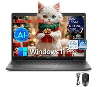 Dell Latitude 3550 15 Laptop, 15.6" FHD Computer, Intel 12-Core Ultra 7 155U (Beat i7-1355U), 32GB DDR5 RAM, 1TB PCIe SSD, WiFi 6, USB 4, HDMI, Backlit Keyboard, Fingerprint Reader, Windows 11 Pro