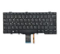 Dell Latitude 5000 & 7000 Series UK QWERTY English Backlit Keyboard JF8W7