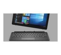 Dell Latitude 5290/5285 Travel Keyboard, USB, Black/White, 19 Keys, Spanish (azerty) Layout