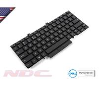 Dell Latitude 5400/5401/5410 /5411 Dual Point US/INT ENGLISH Backlit Keyboard
