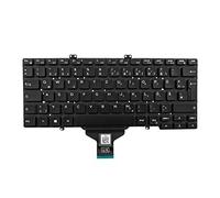 Dell Latitude 5400 5401 7400 German QWERTZ Non-Backlit Keyboard NGVJ1