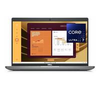 Dell Latitude 5450 Laptop 14" FHD, Intel Core Ultra 7-155U, 64GB RAM, 2TB NVMe SSD, Webcam, Wi-Fi 6E, Bluetooth, Backlit Keyboard,Sim Slot, HDMI, USB C- Display Port, Windows 11 Pro, Notebook, Grey