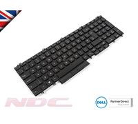 Dell Latitude 5500/Precision 3540 Dual Point UK ENGLISH Backlit Keyboard 0V35F8