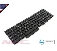 Dell Latitude 5500/Precision 3540 Dual Point US ENGLISH Backlit Keyboard 0M25NK