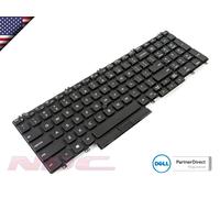 Dell Latitude 5500/Precision 3540 Dual Point US ENGLISH Backlit Keyboard 0MMH7V