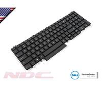 Dell Latitude 5500/Precision 3540 Dual Point US ENGLISH Backlit Keyboard 0THDMY