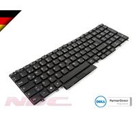 Dell Latitude 5500/Precision 3540 etc Dual Point GERMAN Backlit Keyboard 0W301T