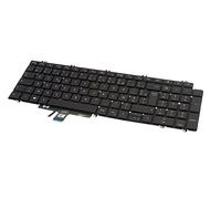 Dell Latitude 5520 Precision 3560 3561 French AZERTY Backlit Keyboard T8GJ1