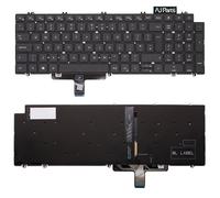 Dell Latitude 5520 Precision 3560 3561 UK Backlit Keyboard - Brand New T9DR1