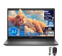 Dell Latitude 5550 15 5000 15.6" FHD Business AI Laptop Computer, Intel 12-Core Ultra 5 135U (Beat i7-1355U), 64GB DDR5 RAM, 1TB SSD, WiFi 6, BT 5.3, Backlit KB, FR, Thunderbolt 4, Windows 11 Pro
