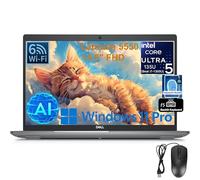Dell Latitude 5550 15 5000 15.6" FHD Business AI Laptop Computer, Intel 12-Core Ultra 5 135U (Beat i7-1355U), 16GB DDR5 RAM, 1TB SSD, WiFi 6, BT 5.3, Backlit KB, FR, Thunderbolt 4, Windows 11 Pro