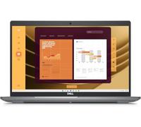 Dell Latitude 5550 - 15.6" Display - Full HD - Intel Core Ultra 5 125U - 16GB - 512GB SSD - European French Azerty Keyboard - Grey - Intel Chip - 1920 x 1080 - Windows 11 Pro
