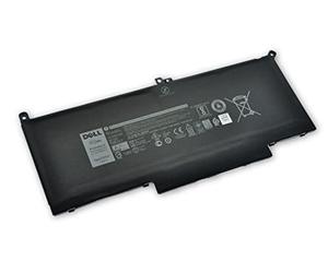 Dell Latitude 7280 7290 7380 7390 7480 7490 4 Cell 60WHR Battery Type F3YGT Part Number DM3WC KG7VF (Latitude 7490)