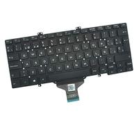 Dell Latitude 7400 Spanish QWERTY Non-Backlit Keyboard NWYRY