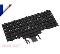 Dell Latitude E5450/5490/E7450/7490 Dual Point FRENCH Backlit Keyboard - 0C5YKV