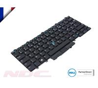Dell Latitude E5450/5490/E7450/7490 Dual Point FRENCH Backlit Keyboard - 0W93F7