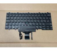 Dell Latitude E5450 E5470 5480 5490 Backlit UK QWERTY Laptop Keyboard 0K9V28